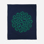 Green Shamrocks-None-Fleece-Blanket-xMorfina