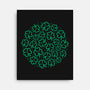 Green Shamrocks-None-Stretched-Canvas-xMorfina