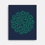 Green Shamrocks-None-Stretched-Canvas-xMorfina