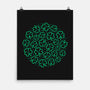 Green Shamrocks-None-Matte-Poster-xMorfina