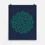 Green Shamrocks-None-Matte-Poster-xMorfina
