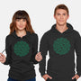 Green Shamrocks-Unisex-Pullover-Sweatshirt-xMorfina