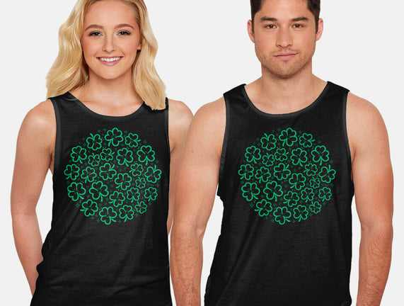 Green Shamrocks