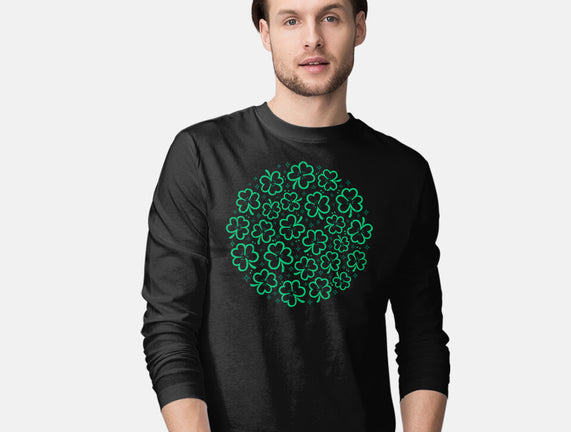 Green Shamrocks