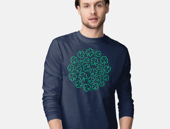 Green Shamrocks
