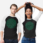 Green Shamrocks-Unisex-Baseball-Tee-xMorfina