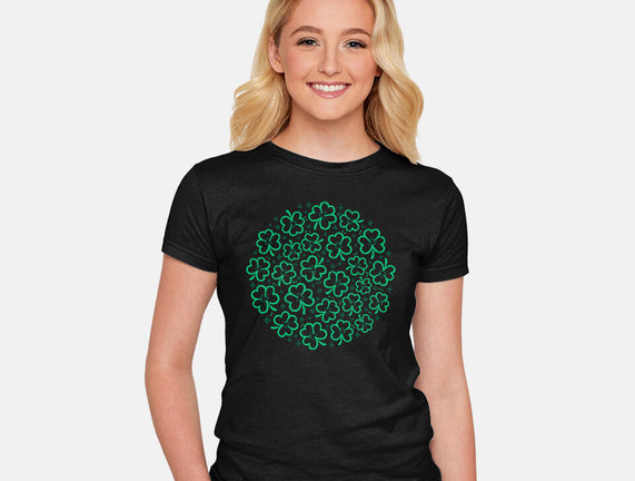 Green Shamrocks