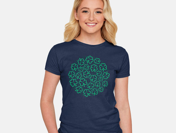 Green Shamrocks