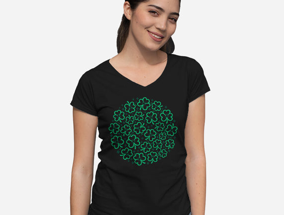 Green Shamrocks