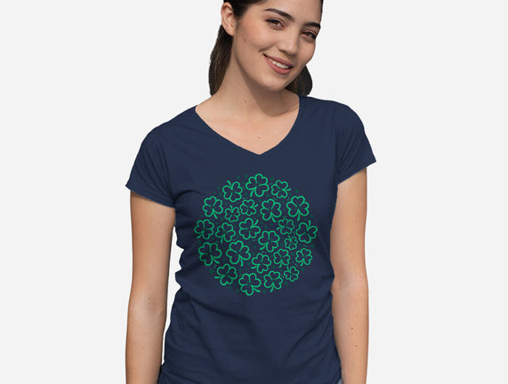 Green Shamrocks