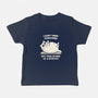Yoga Is A Stretch-Baby-Basic-Tee-BridgeWalker