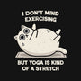 Yoga Is A Stretch-Unisex-Crew Neck-Sweatshirt-BridgeWalker