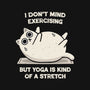 Yoga Is A Stretch-None-Mug-Drinkware-BridgeWalker