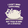 Yoga Is A Stretch-None-Adjustable Tote-Bag-BridgeWalker