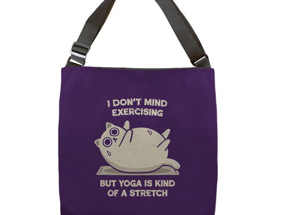 Yoga Is A Stretch