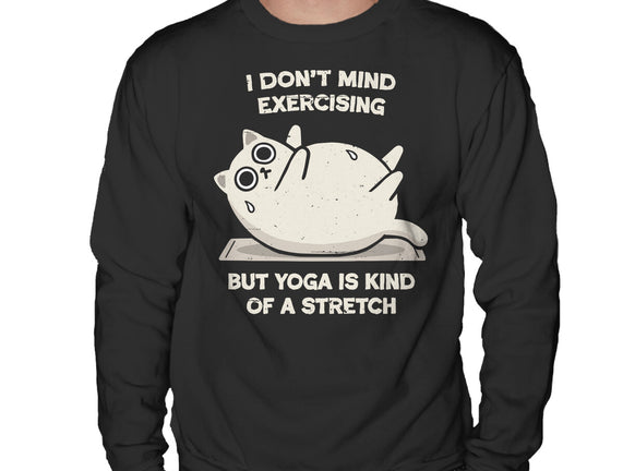 Yoga Is A Stretch