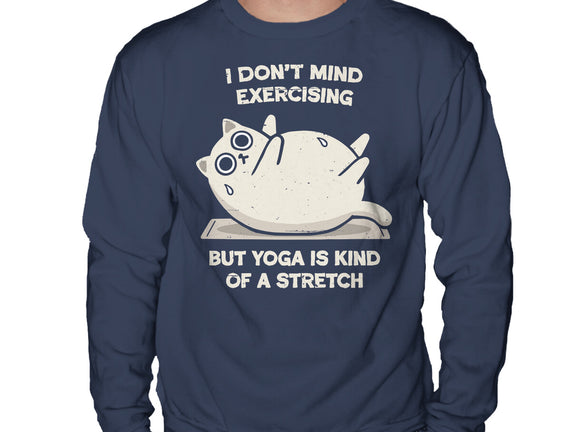 Yoga Is A Stretch