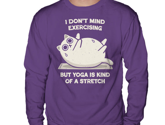 Yoga Is A Stretch