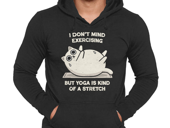 Yoga Is A Stretch