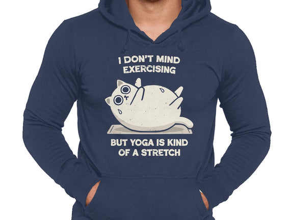 Yoga Is A Stretch