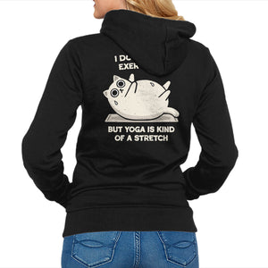Yoga Is A Stretch