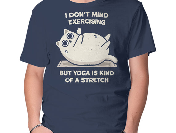 Yoga Is A Stretch