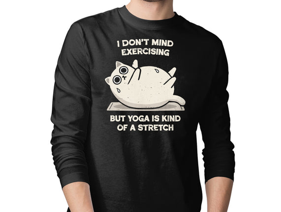 Yoga Is A Stretch