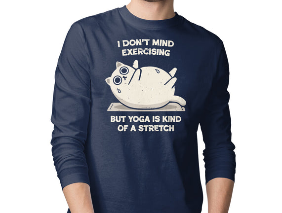 Yoga Is A Stretch