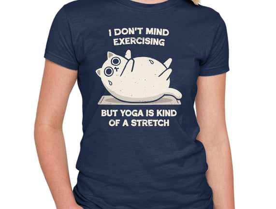 Yoga Is A Stretch