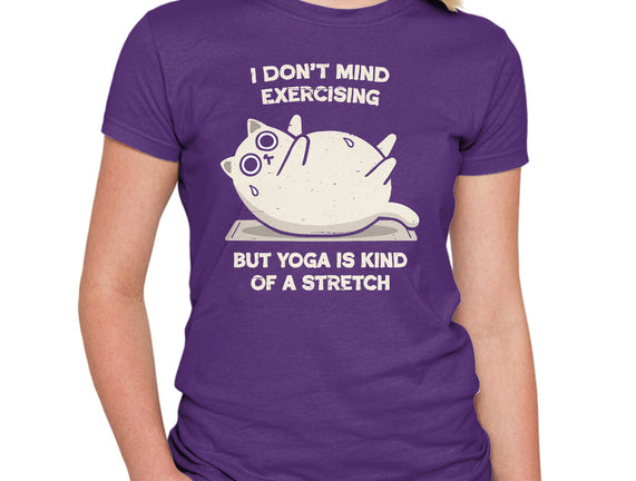 Yoga Is A Stretch