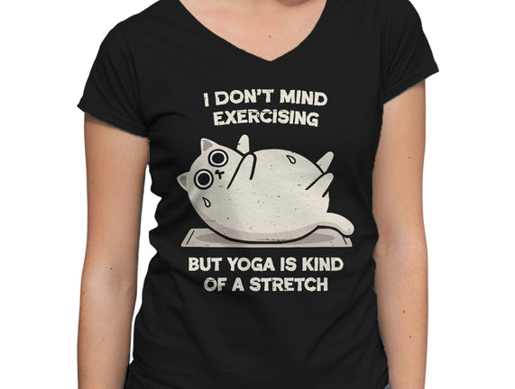 Yoga Is A Stretch
