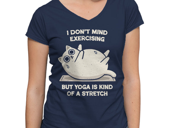 Yoga Is A Stretch