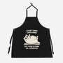 Yoga Is A Stretch-Unisex-Kitchen-Apron-BridgeWalker