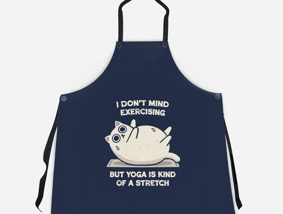 Yoga Is A Stretch