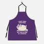 Yoga Is A Stretch-Unisex-Kitchen-Apron-BridgeWalker