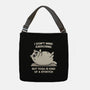 Yoga Is A Stretch-None-Adjustable Tote-Bag-BridgeWalker