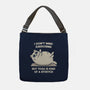 Yoga Is A Stretch-None-Adjustable Tote-Bag-BridgeWalker