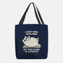 Yoga Is A Stretch-None-Basic Tote-Bag-BridgeWalker