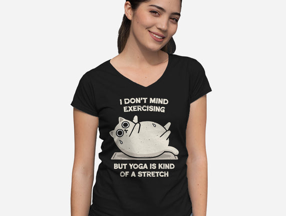 Yoga Is A Stretch