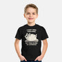 Yoga Is A Stretch-Youth-Basic-Tee-BridgeWalker