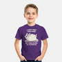 Yoga Is A Stretch-Youth-Basic-Tee-BridgeWalker
