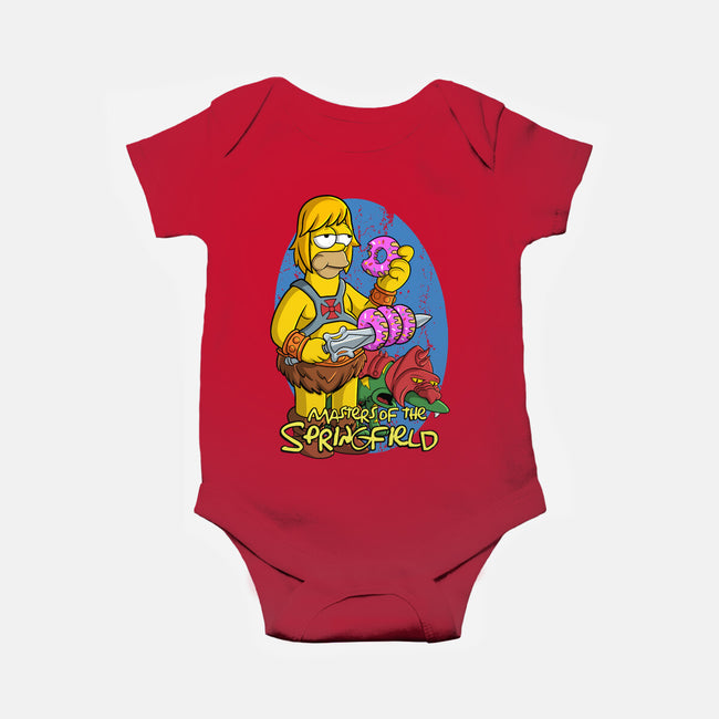 Masters Of The Springfield-Baby-Basic-Onesie-Nihon Bunka