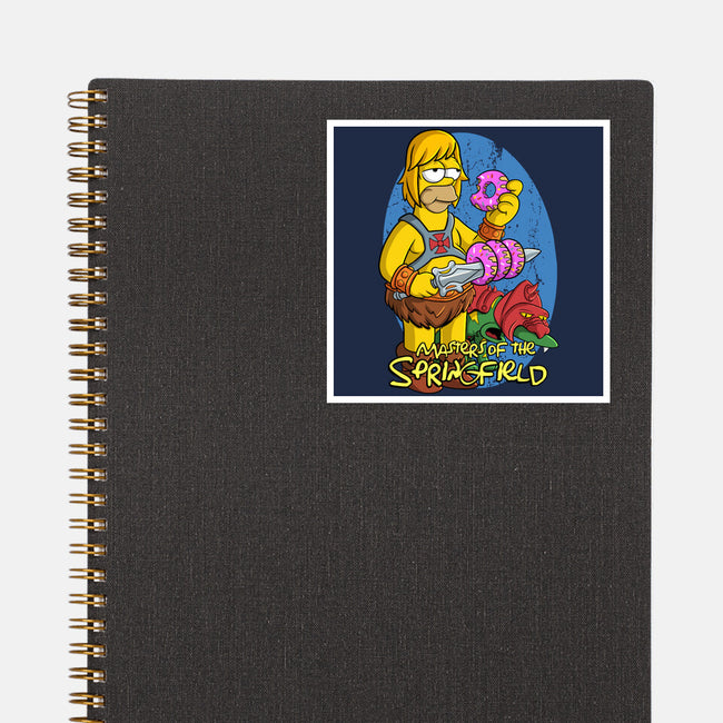 Masters Of The Springfield-None-Glossy-Sticker-Nihon Bunka