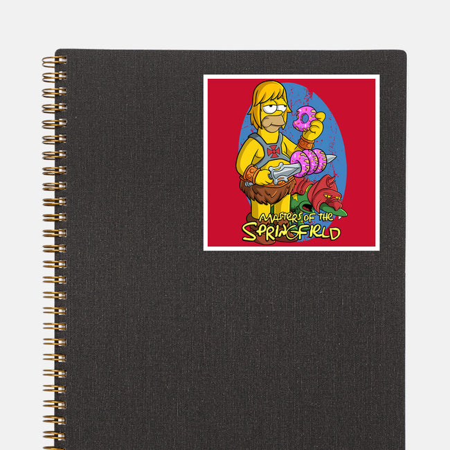 Masters Of The Springfield-None-Glossy-Sticker-Nihon Bunka