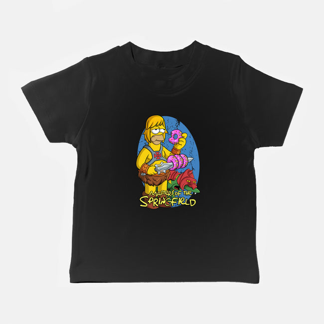 Masters Of The Springfield-Baby-Basic-Tee-Nihon Bunka