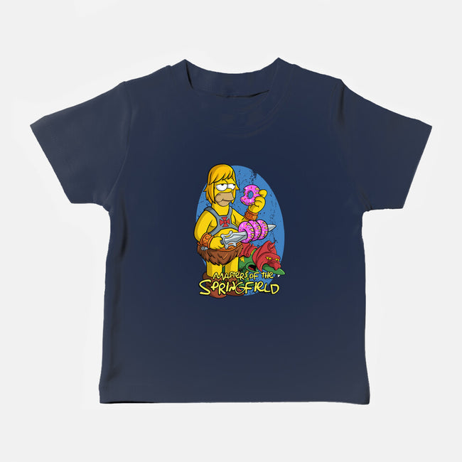 Masters Of The Springfield-Baby-Basic-Tee-Nihon Bunka