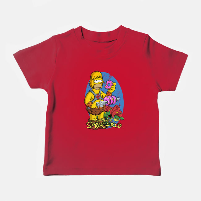 Masters Of The Springfield-Baby-Basic-Tee-Nihon Bunka