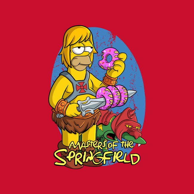 Masters Of The Springfield-Baby-Basic-Onesie-Nihon Bunka