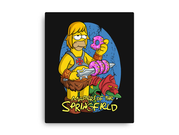 Masters Of The Springfield