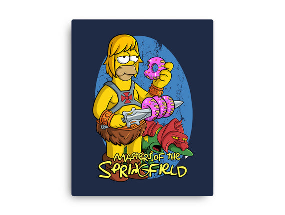 Masters Of The Springfield